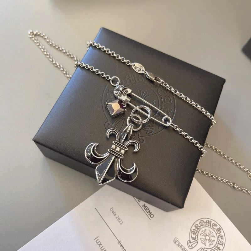 ZeroBulk Chrome Hearts Necklaces 240692