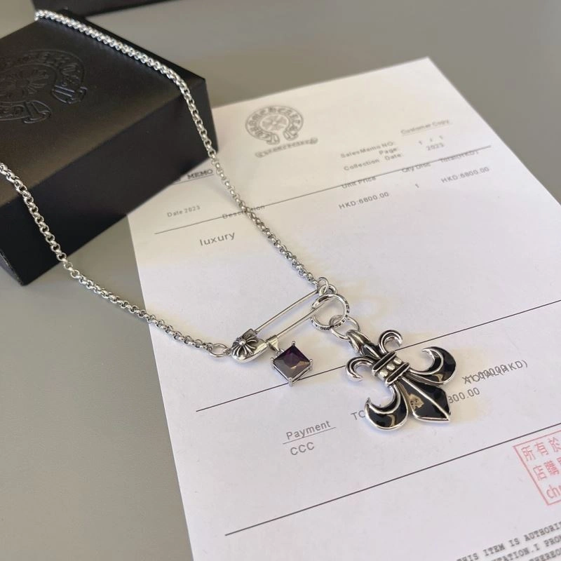 ZeroBulk Chrome Hearts Necklaces 240692
