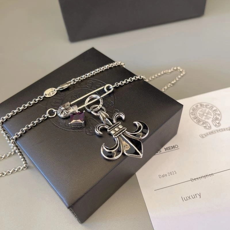 ZeroBulk Chrome Hearts Necklaces 240692