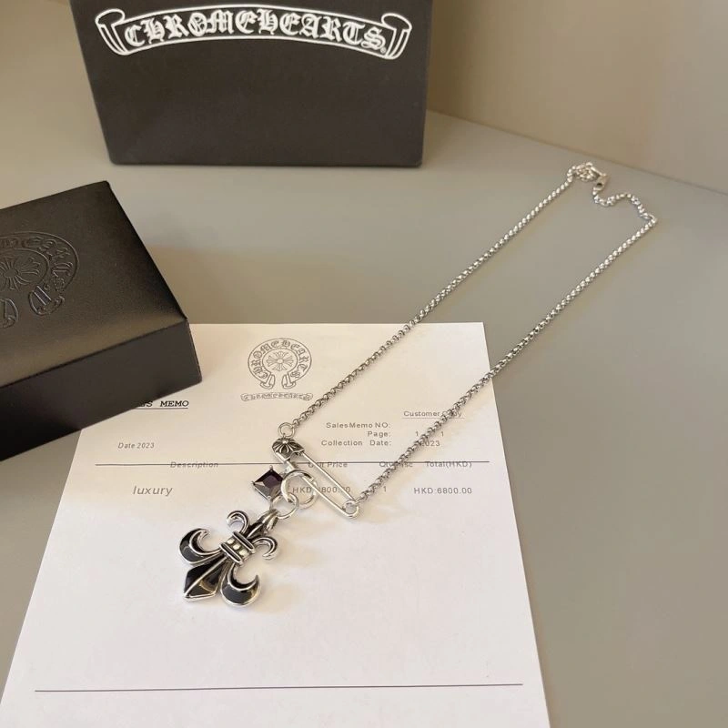 ZeroBulk Chrome Hearts Necklaces 240692
