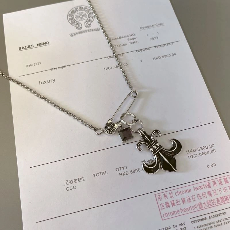 ZeroBulk Chrome Hearts Necklaces 240692