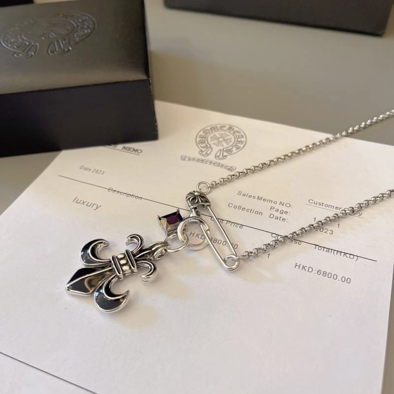 ZeroBulk Chrome Hearts Necklaces 240692