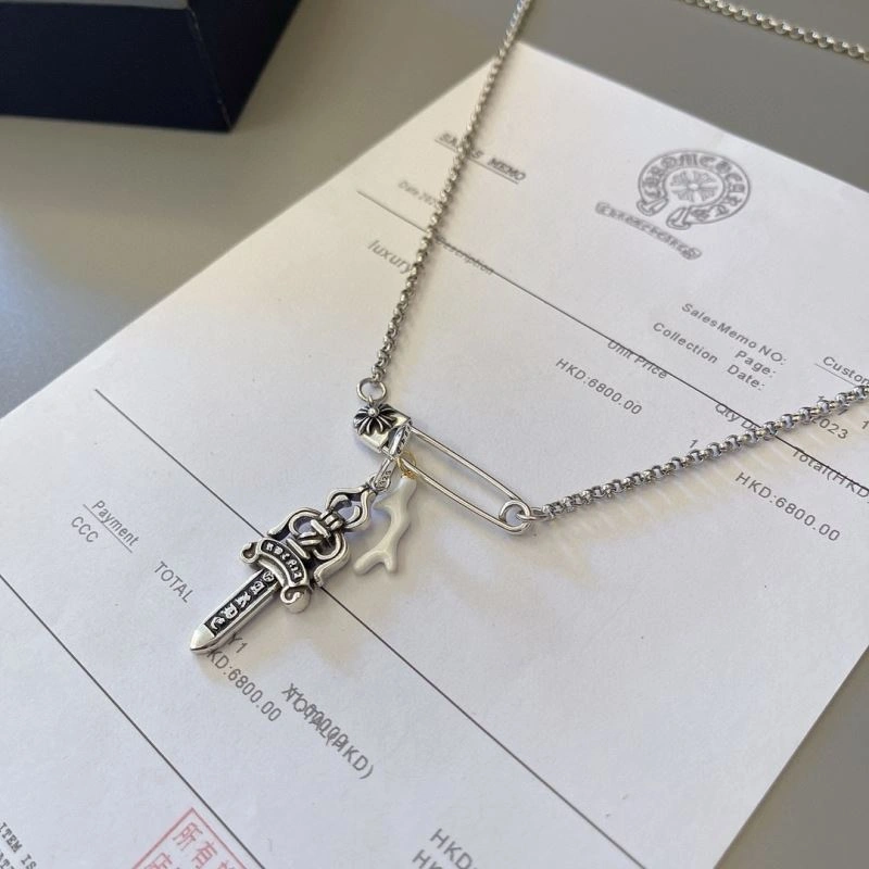 Chrome Hearts Necklaces Practical 240690