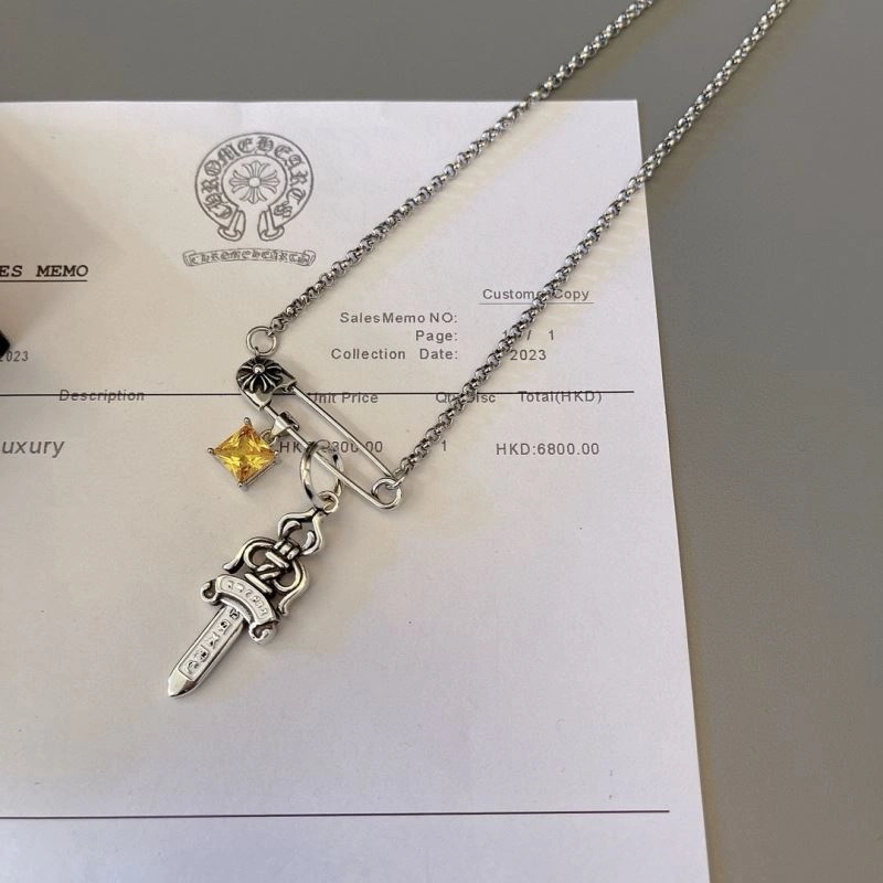Attractive Chrome Hearts Necklaces 240709