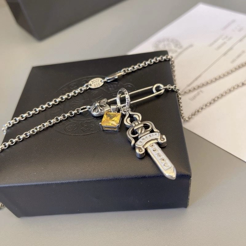 Attractive Chrome Hearts Necklaces 240709