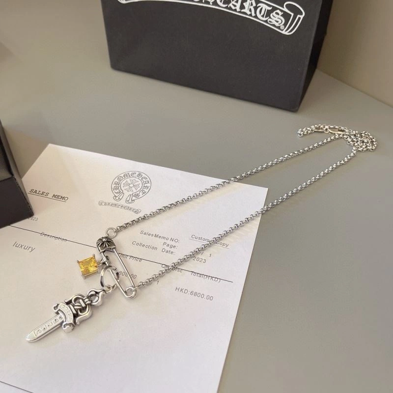 Attractive Chrome Hearts Necklaces 240709