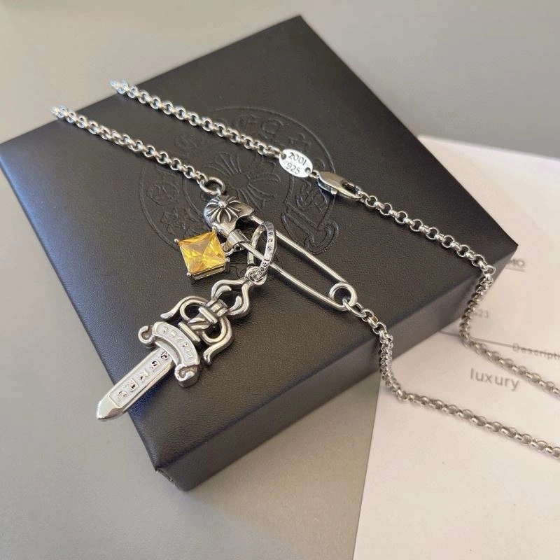 Attractive Chrome Hearts Necklaces 240709