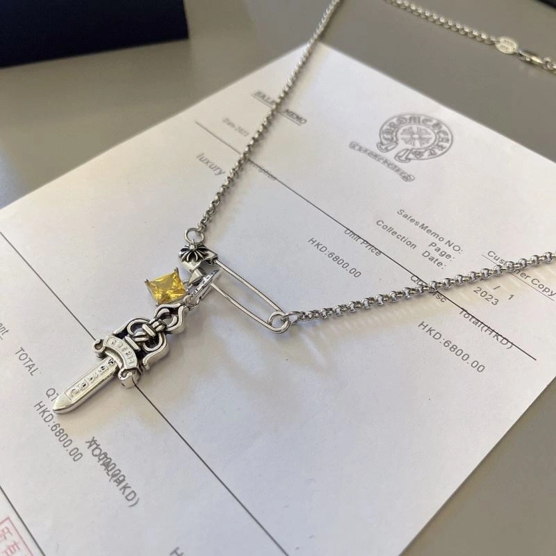 Attractive Chrome Hearts Necklaces 240709