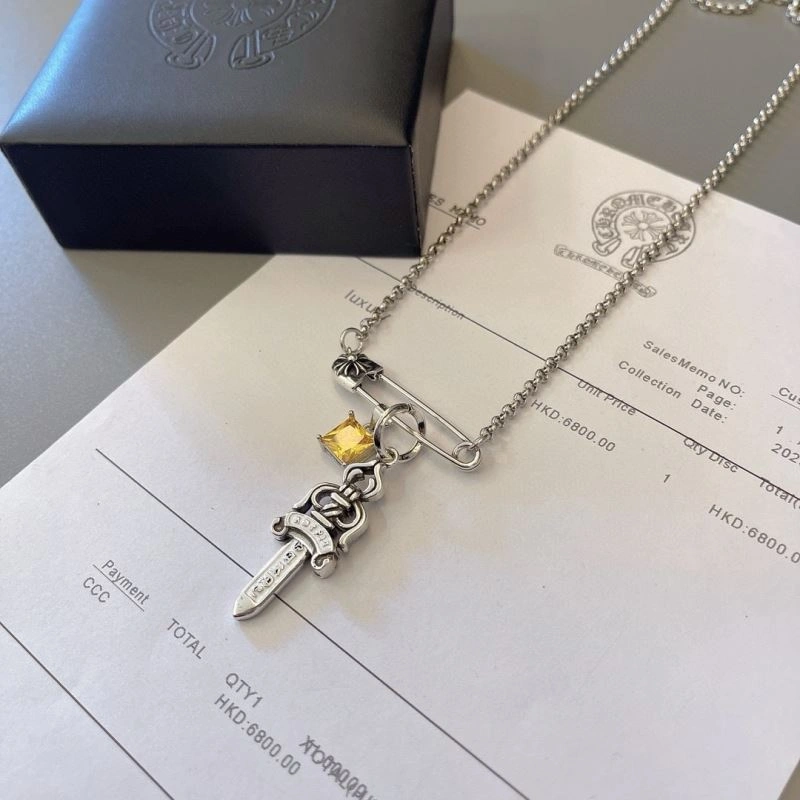 Attractive Chrome Hearts Necklaces 240709