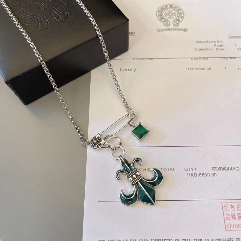 Soft Chrome Hearts Necklaces 240693