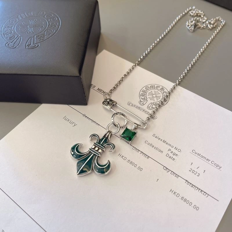 Soft Chrome Hearts Necklaces 240693