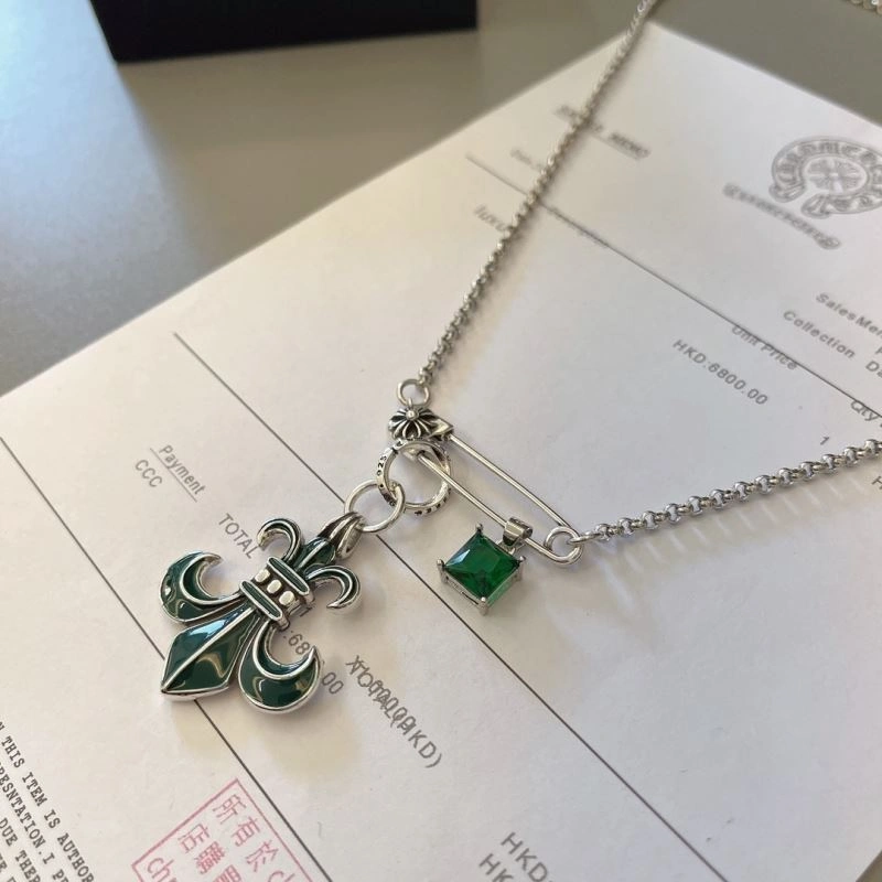 Soft Chrome Hearts Necklaces 240693