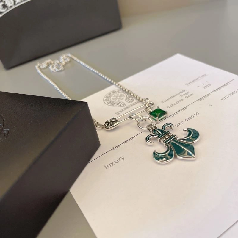 Soft Chrome Hearts Necklaces 240693