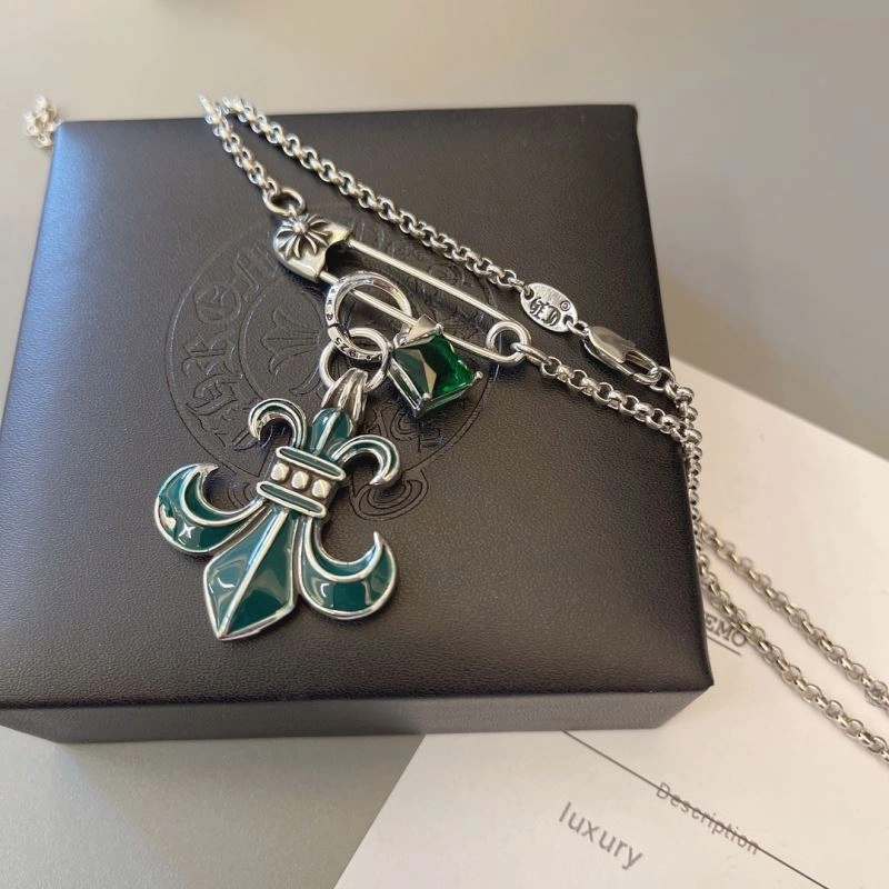 Soft Chrome Hearts Necklaces 240693