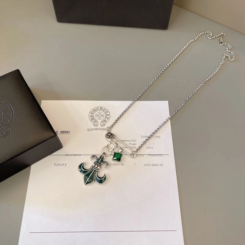 Soft Chrome Hearts Necklaces 240693