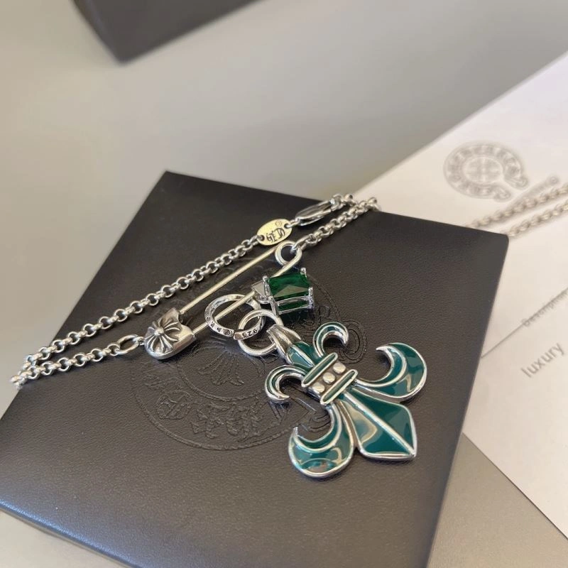 Soft Chrome Hearts Necklaces 240693