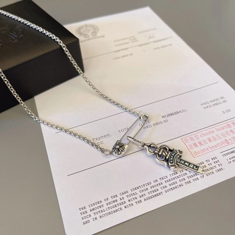 Chrome Hearts Necklaces StreetReady 240700