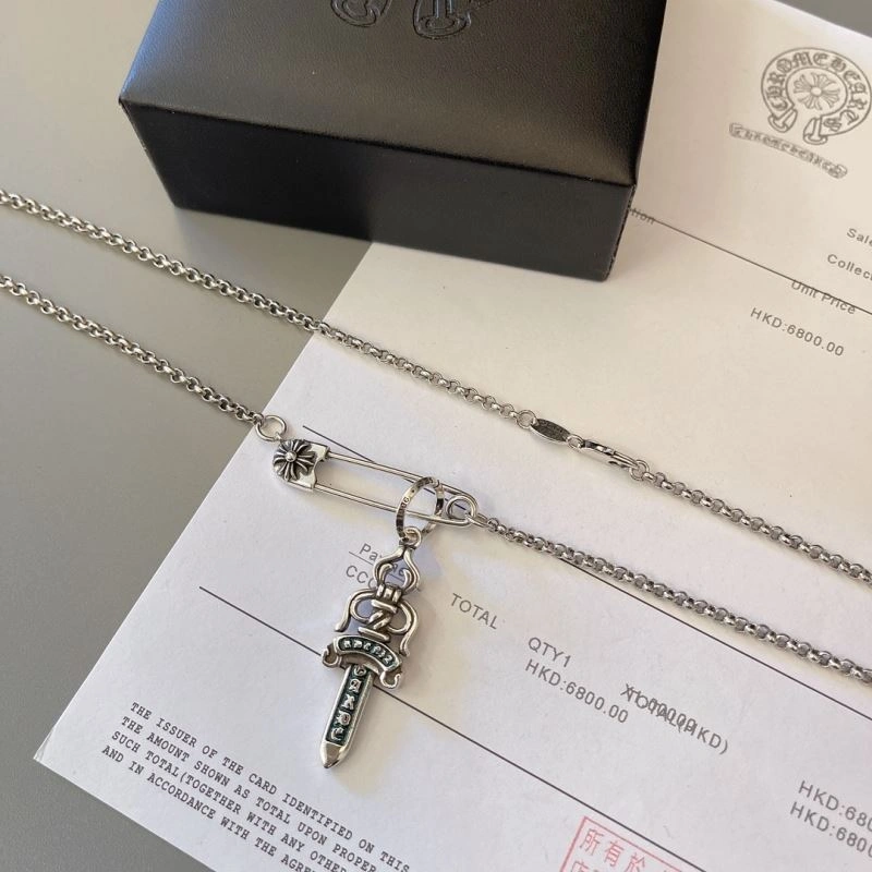 Chrome Hearts Necklaces StreetReady 240700