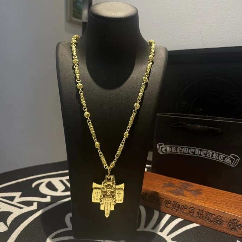 Youthful Chrome Hearts Necklaces 240694