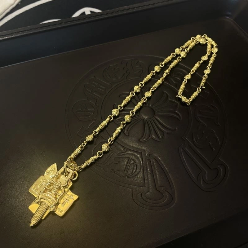 Youthful Chrome Hearts Necklaces 240694