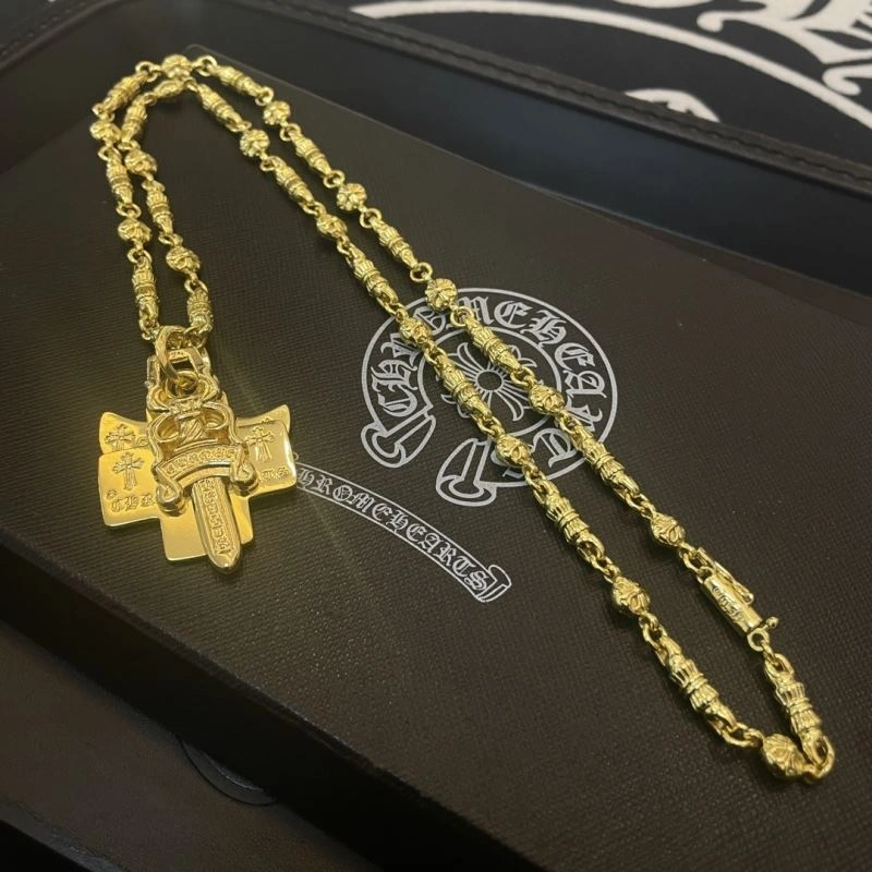 Youthful Chrome Hearts Necklaces 240694