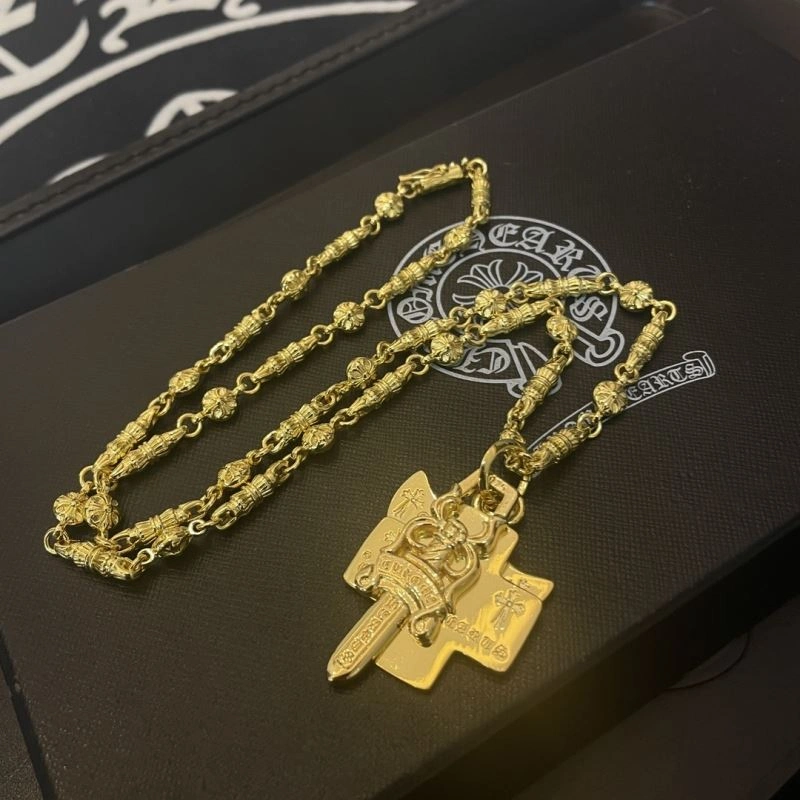 Youthful Chrome Hearts Necklaces 240694