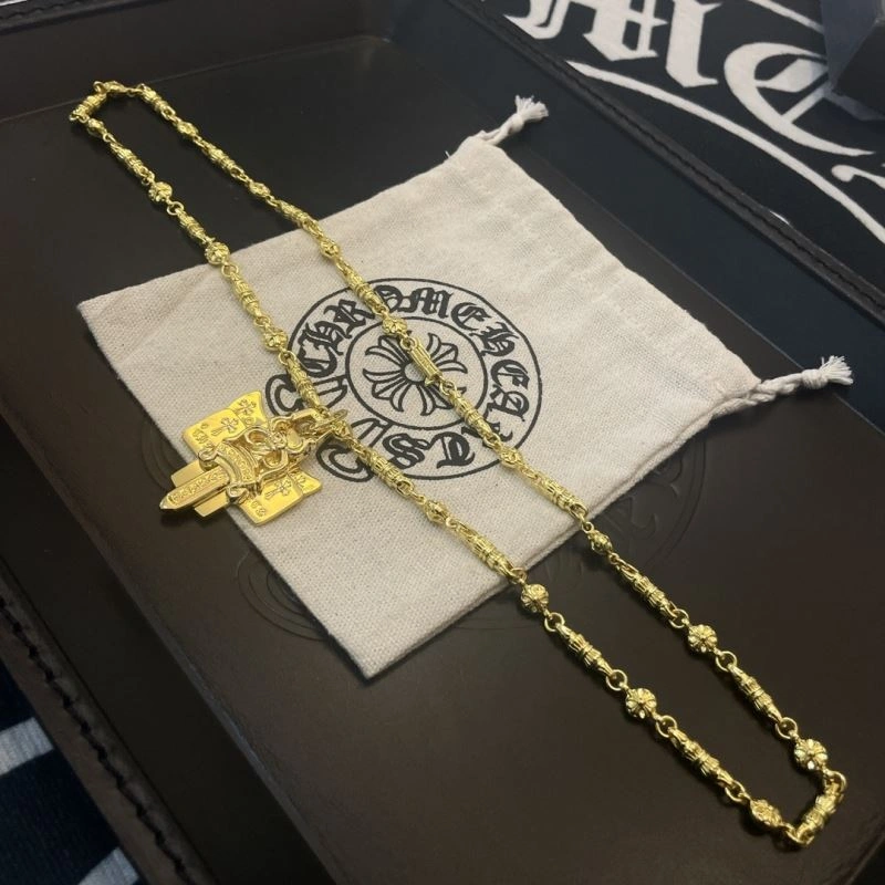 Youthful Chrome Hearts Necklaces 240694