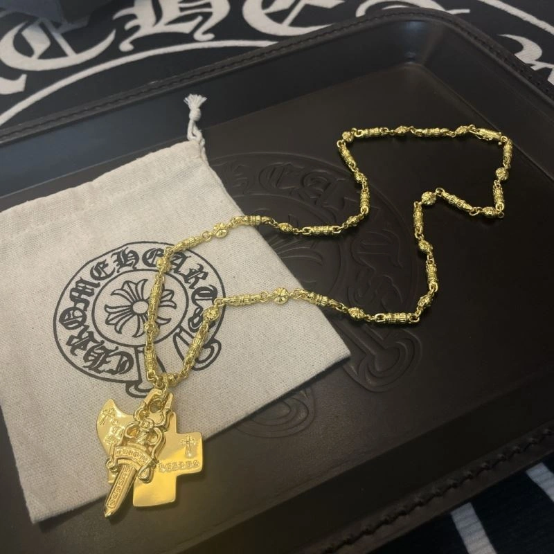Youthful Chrome Hearts Necklaces 240694