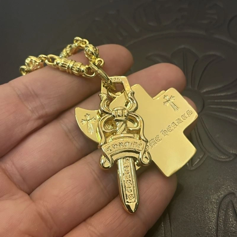 Youthful Chrome Hearts Necklaces 240694