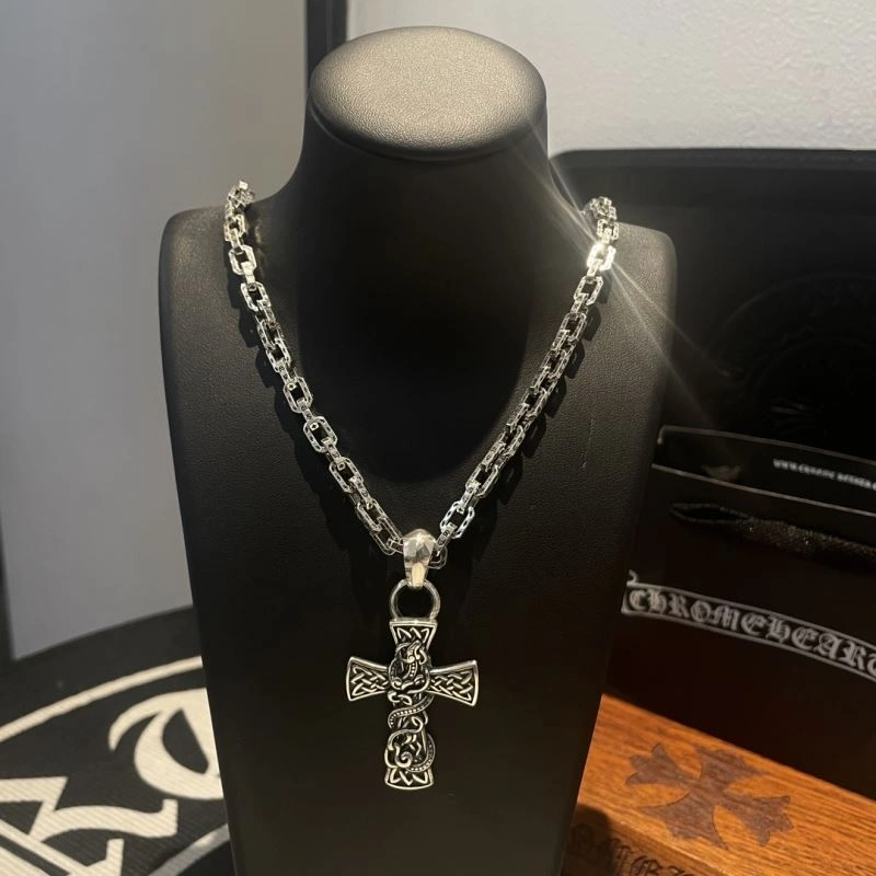 ZipUp Chrome Hearts Necklaces 240689