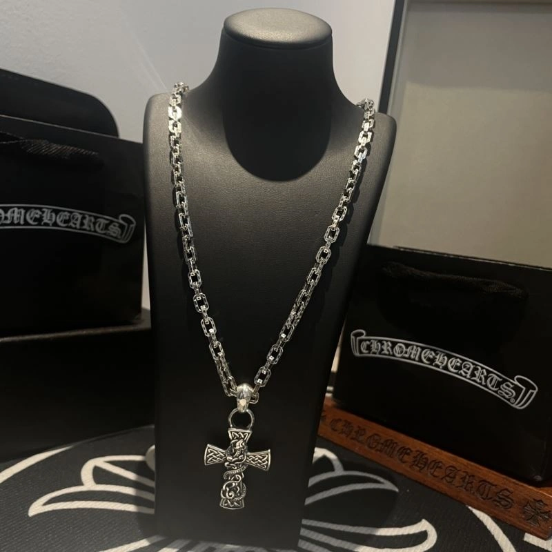 ZipUp Chrome Hearts Necklaces 240689