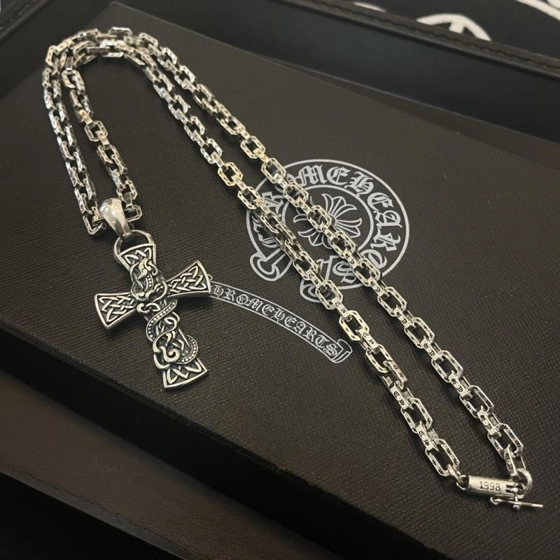 ZipUp Chrome Hearts Necklaces 240689