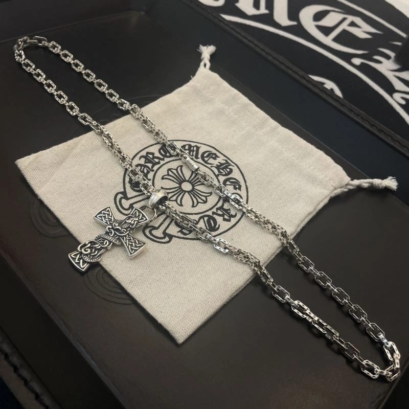 ZipUp Chrome Hearts Necklaces 240689