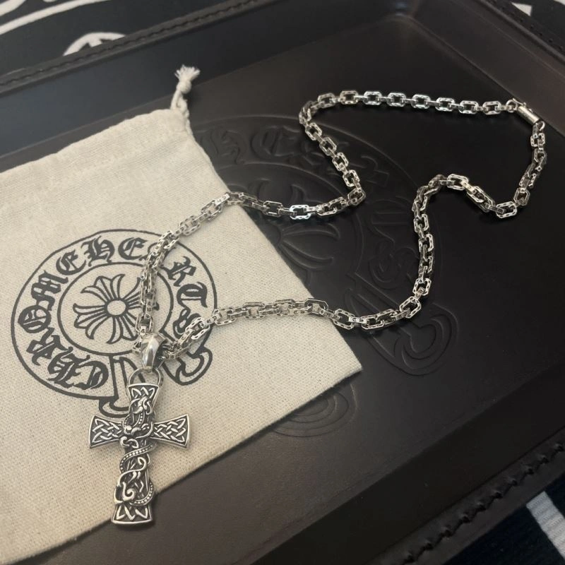 ZipUp Chrome Hearts Necklaces 240689