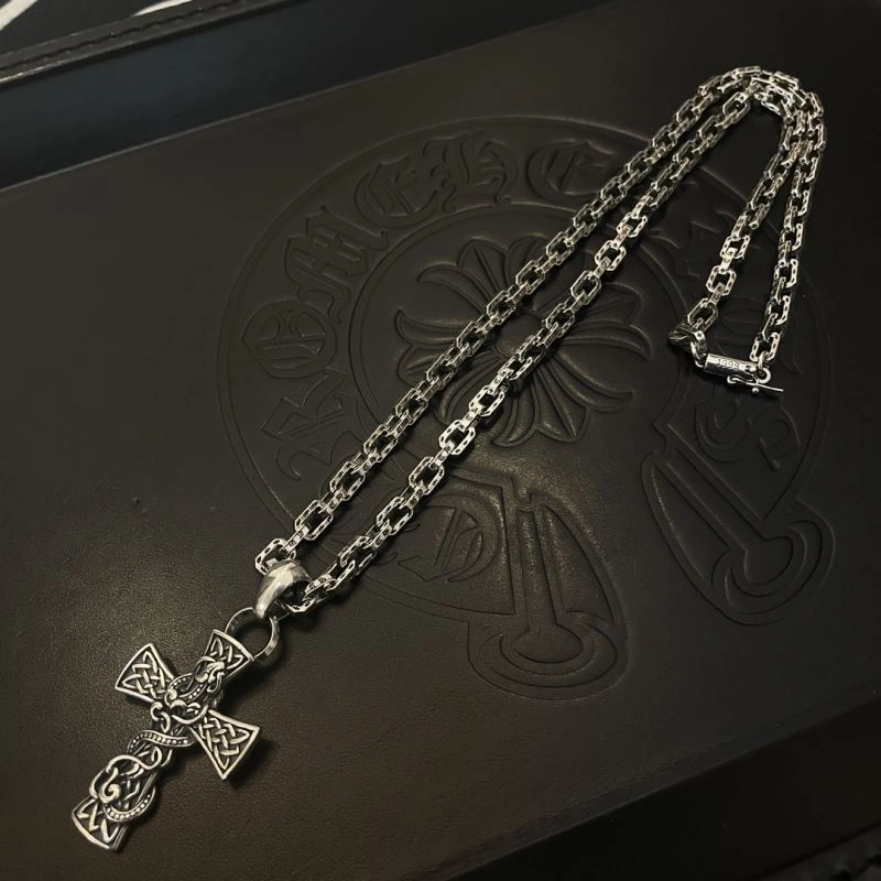 ZipUp Chrome Hearts Necklaces 240689