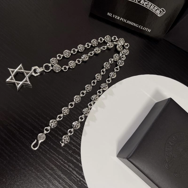 Chic Chrome Hearts Necklaces 240722