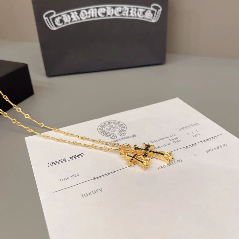 Functional Chrome Hearts Necklaces 240680