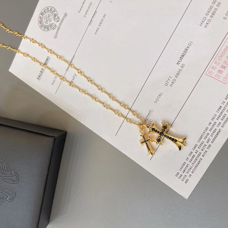 Functional Chrome Hearts Necklaces 240680
