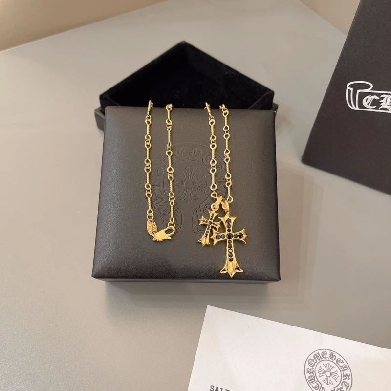 Functional Chrome Hearts Necklaces 240680