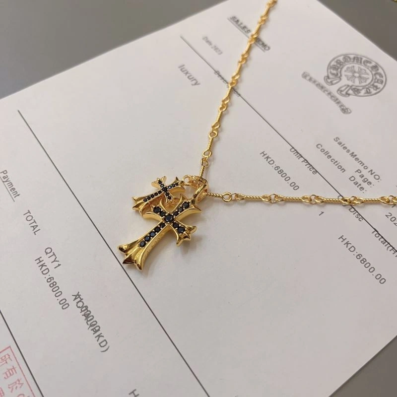 Functional Chrome Hearts Necklaces 240680