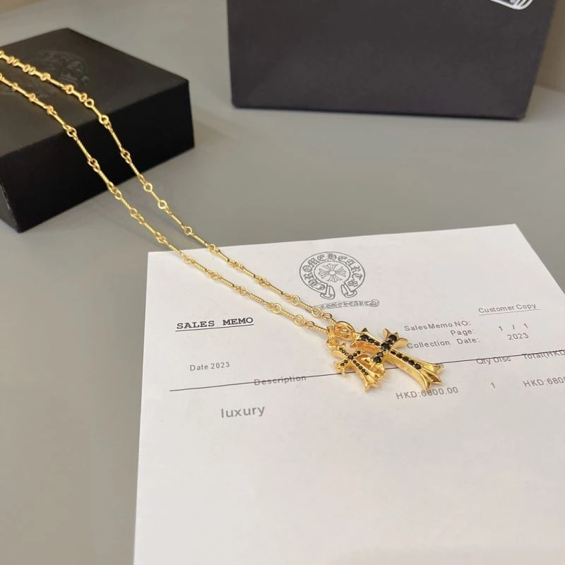 Functional Chrome Hearts Necklaces 240680