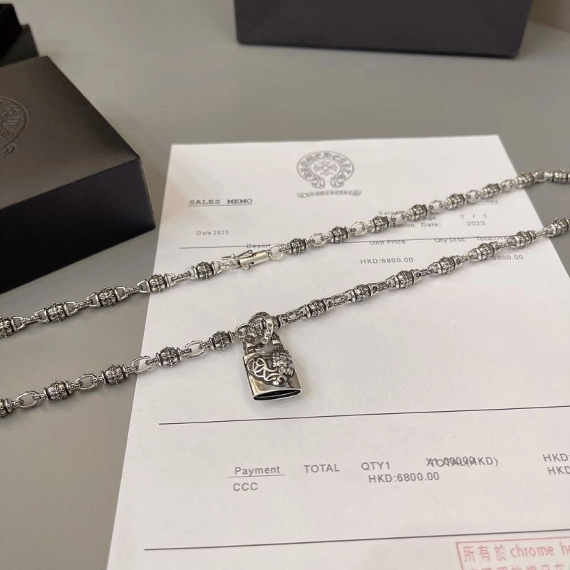 Chrome Hearts Necklaces OdorResistant 240673
