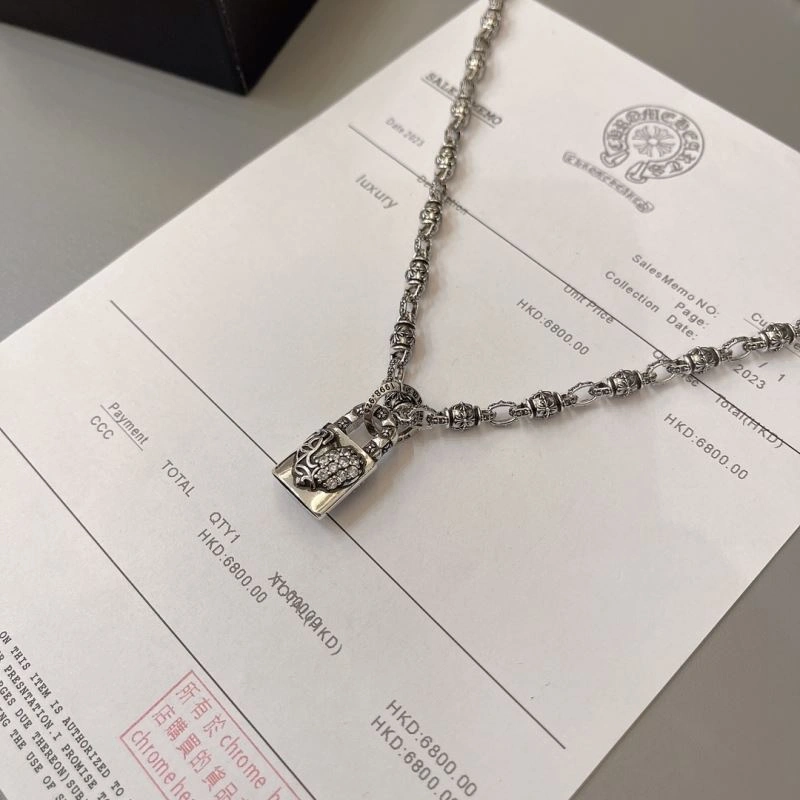 Chrome Hearts Necklaces OdorResistant 240673