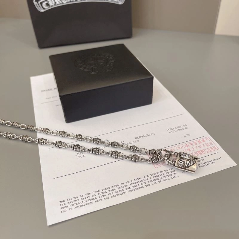 Chrome Hearts Necklaces OdorResistant 240673