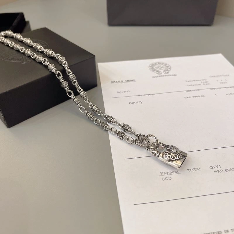 Chrome Hearts Necklaces OdorResistant 240673