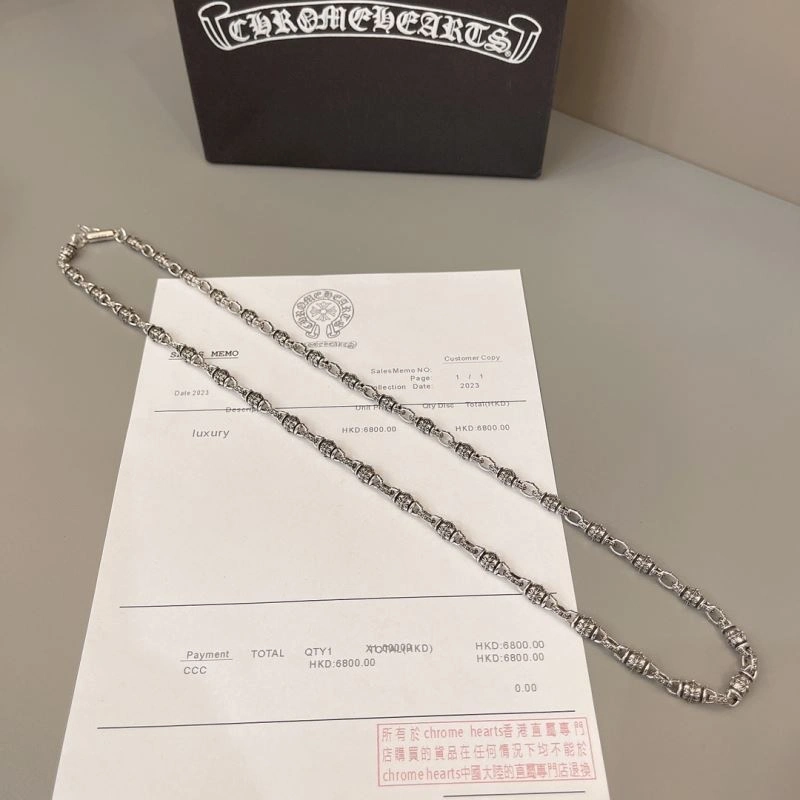WeatherProof Chrome Hearts Necklaces 240667