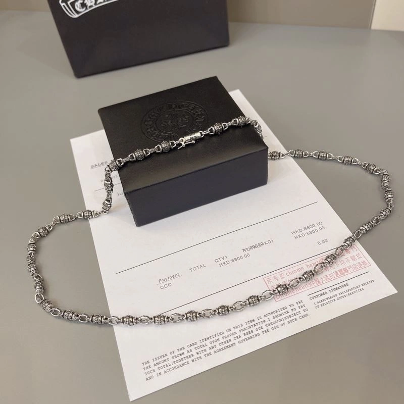 WeatherProof Chrome Hearts Necklaces 240667