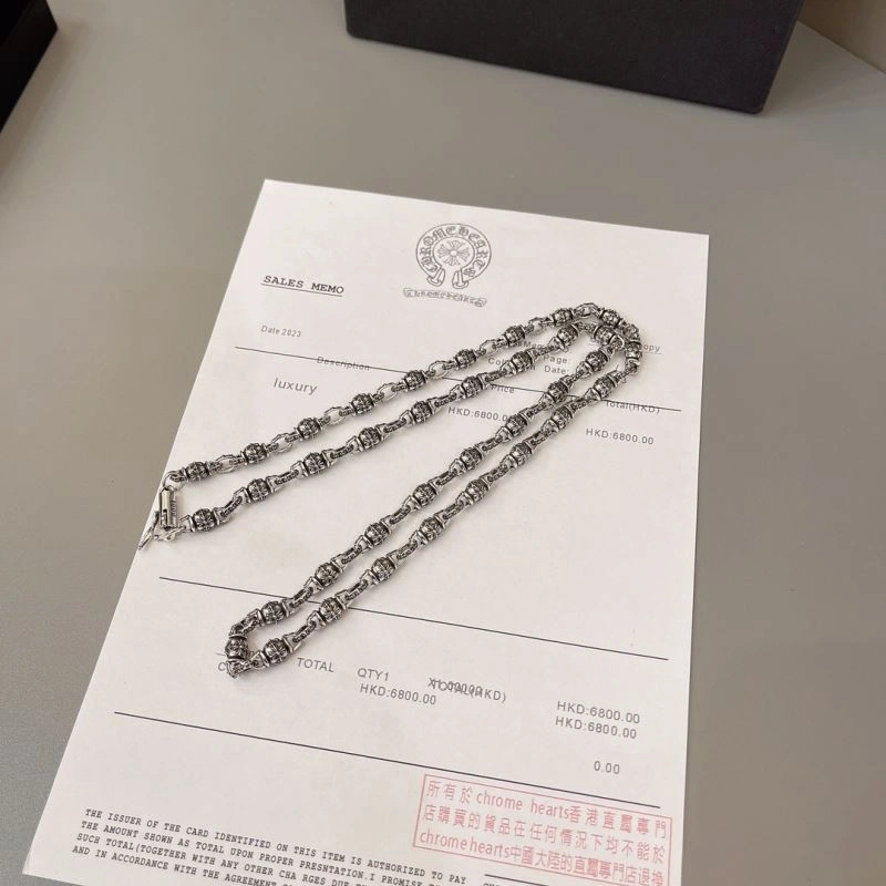 WeatherProof Chrome Hearts Necklaces 240667
