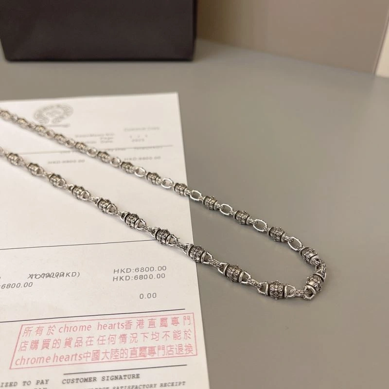 WeatherProof Chrome Hearts Necklaces 240667