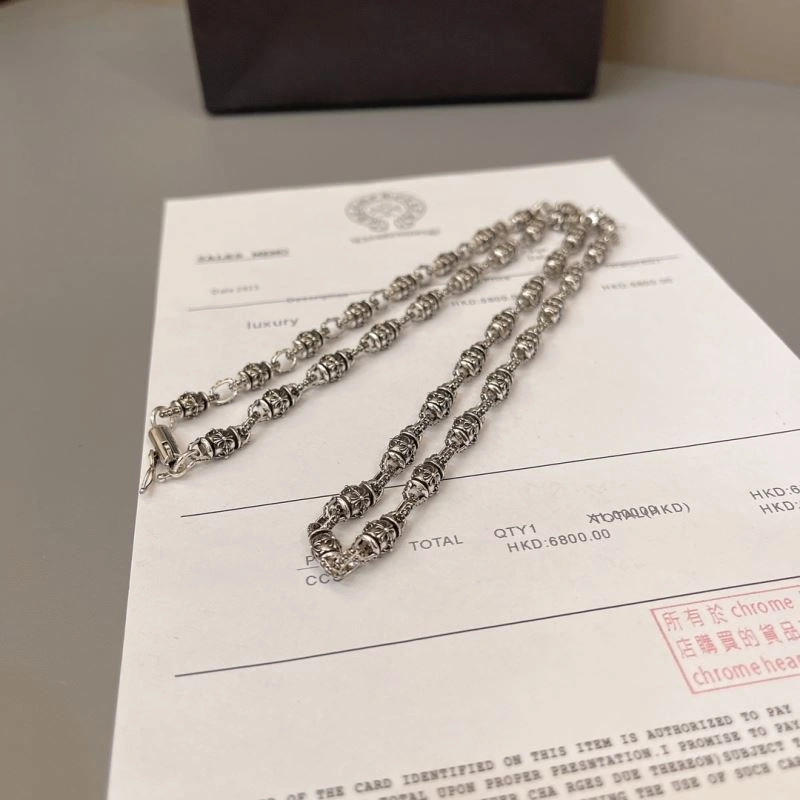 WeatherProof Chrome Hearts Necklaces 240667